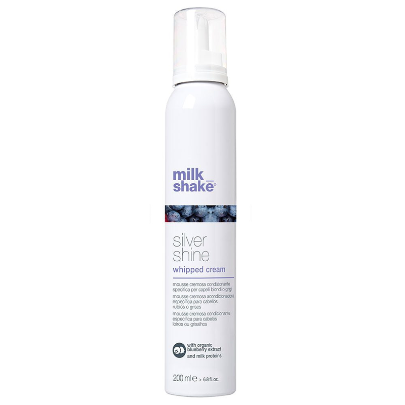 Milkshake silver shine whipped cream 200ml, , medium image number null