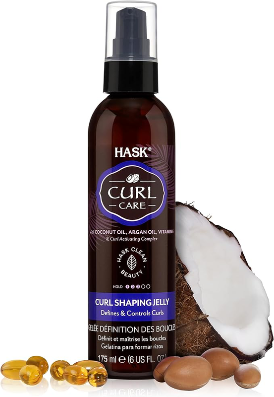 Product image: Hask curl shaping jelly x 175ml-null