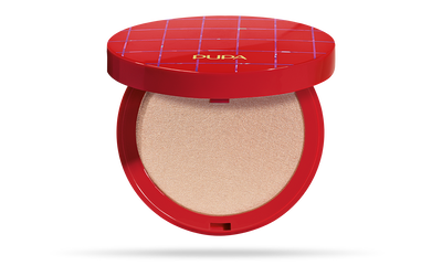 Pupa holiday land frosted highlighter 8g, , medium