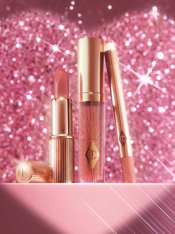 Charlotte tilbury pillow talk iconic mini lip kit, , medium image number null