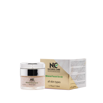 Mineral facial scrub (50ml), , medium