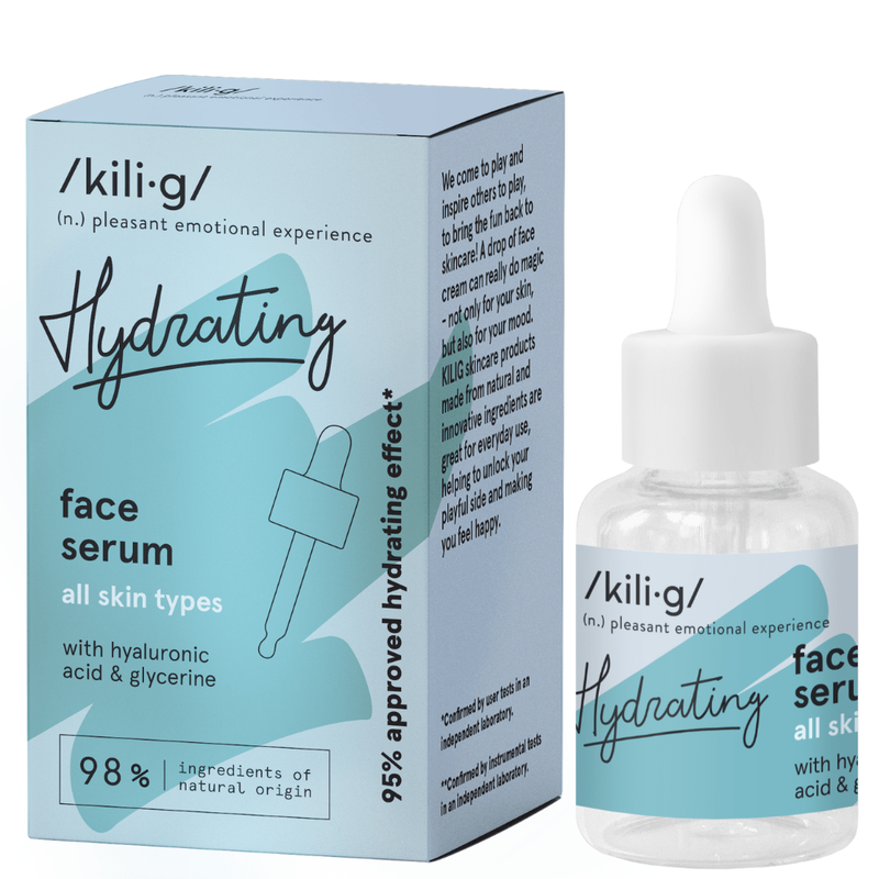 Product image: Kilig hydrating face serum 30ml-null