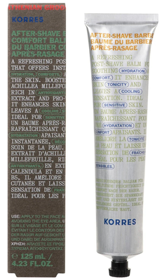 Korres athenian grooming creams after-shave balm 125ml, , medium