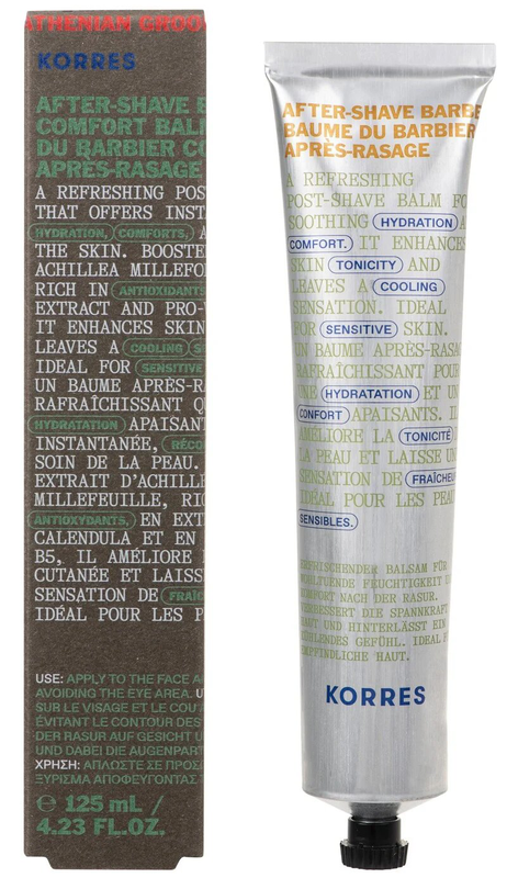 Product image: Korres athenian grooming creams after-shave balm 125ml, , medium-null