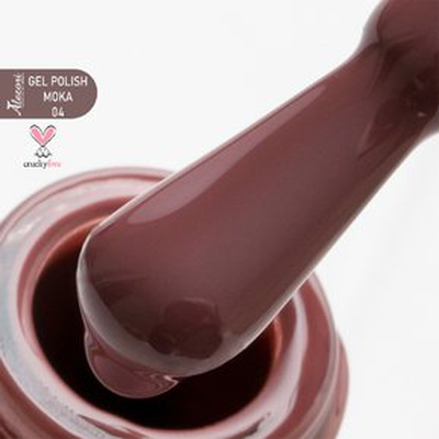 Gel polish moka 04 (№157) 15ml., , medium
