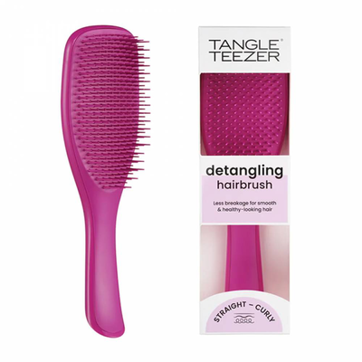 Tangle teezer wet detangling raspberry, hair brush, , medium