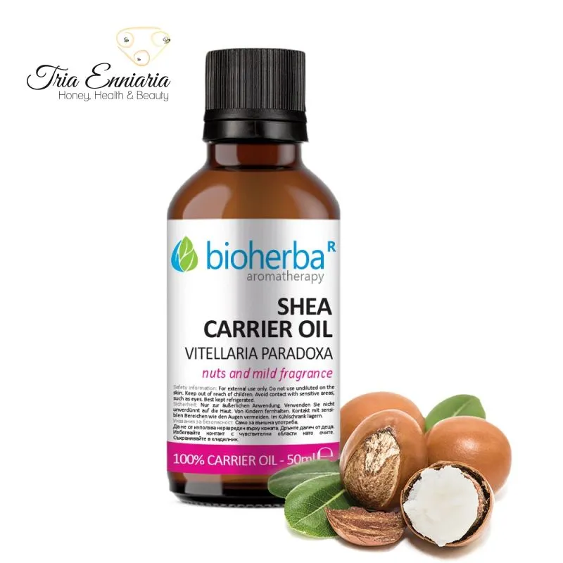 Shea, carrier oil, 50 ml, bioherba, , medium-null