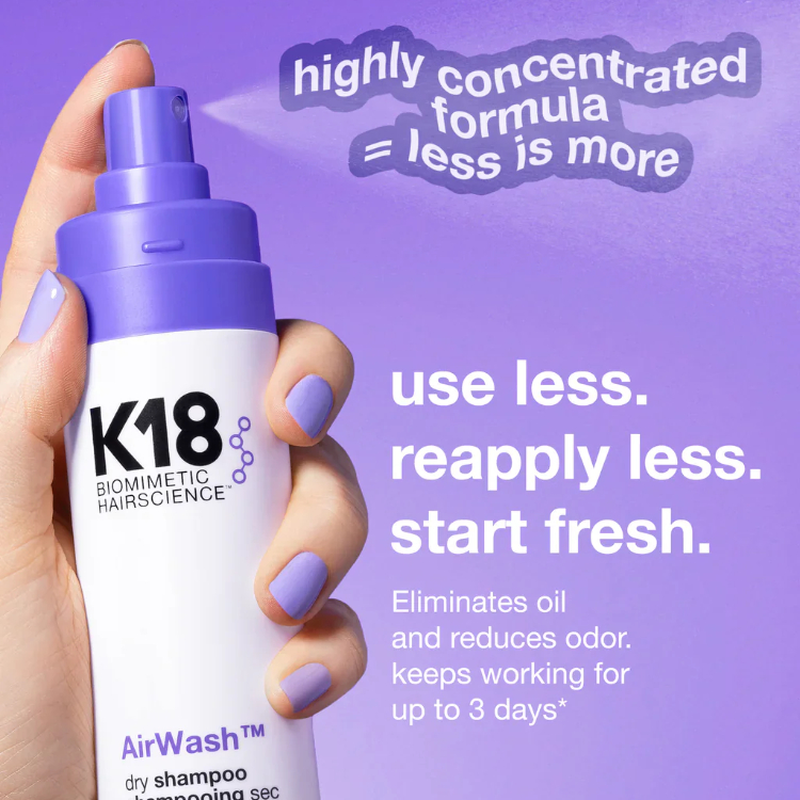 Product image: K18 hair Airwash™ dry shampoo 118ml, , medium-null
