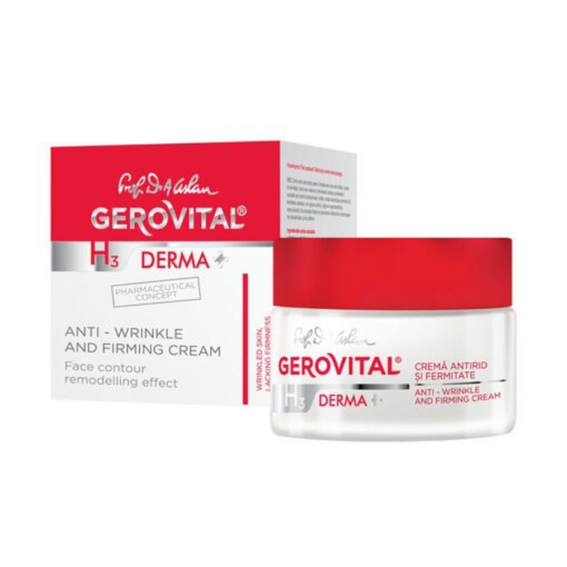 Anti-wrinkle and firming cream, , medium-null