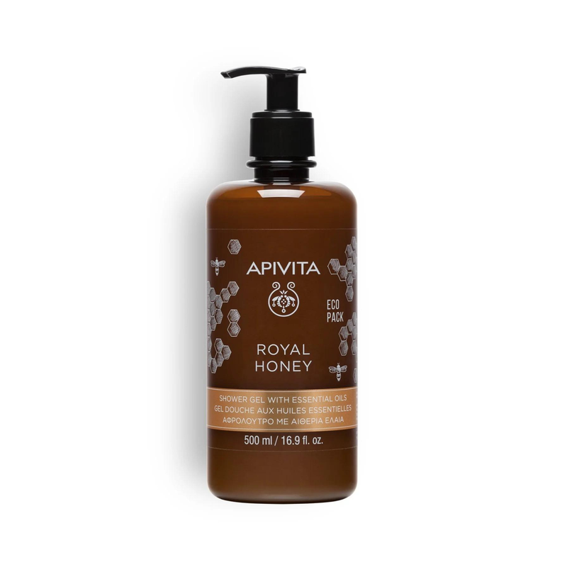 Apivita royal honey shower gel-null