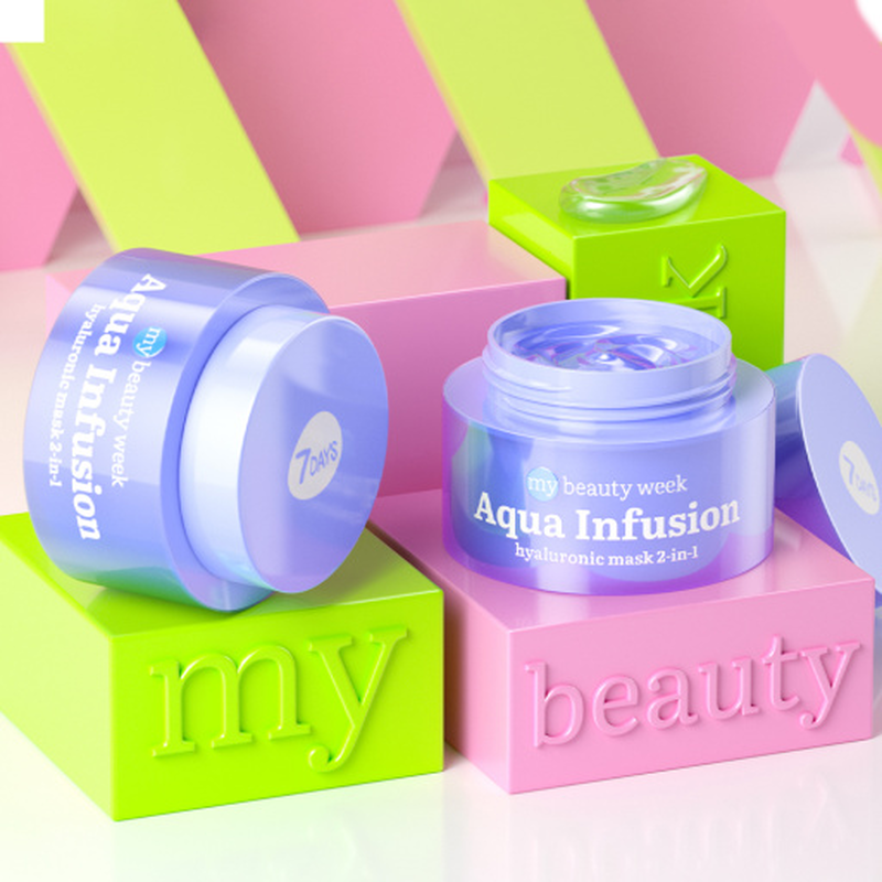 Hyaluronic mask 2in1 aqua infusion-null