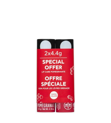 Apivita lip care tinted with pomegranate 2x4.4G offer pack, , medium