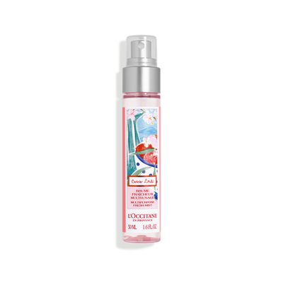 L'occitane cherry 23 fresh mist 50ml, , medium