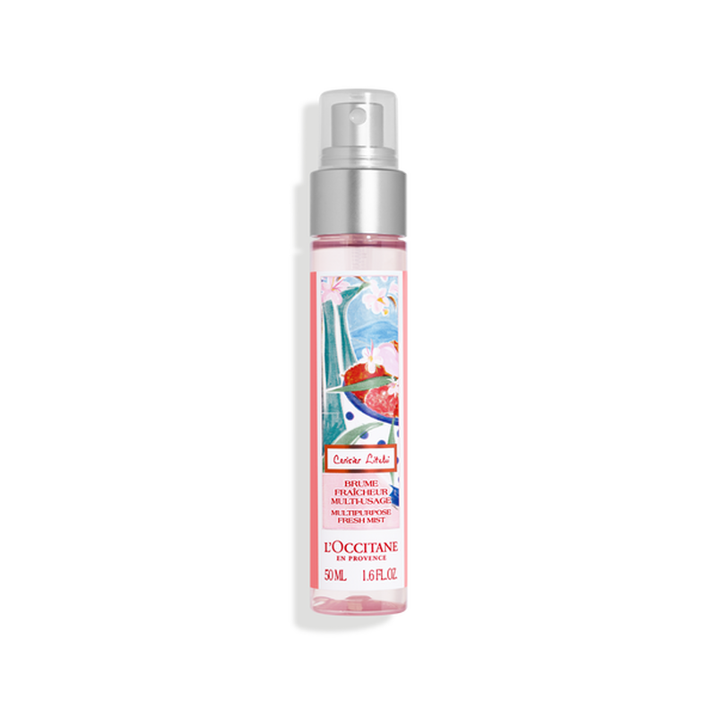 L'occitane cherry 23 fresh mist 50ml, , medium-null