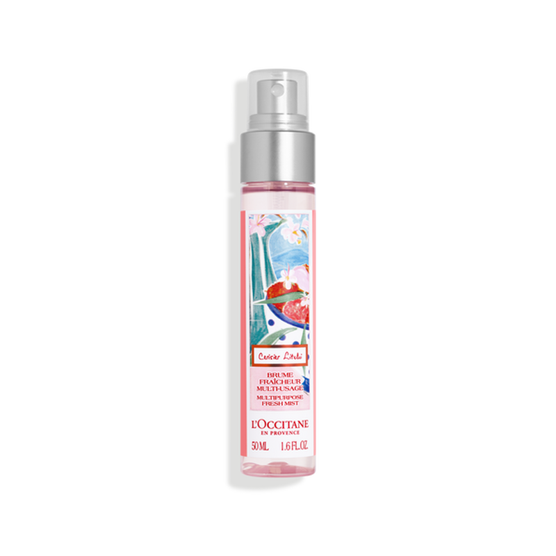 Product image: L'occitane cherry 23 fresh mist 50ml, , medium-null