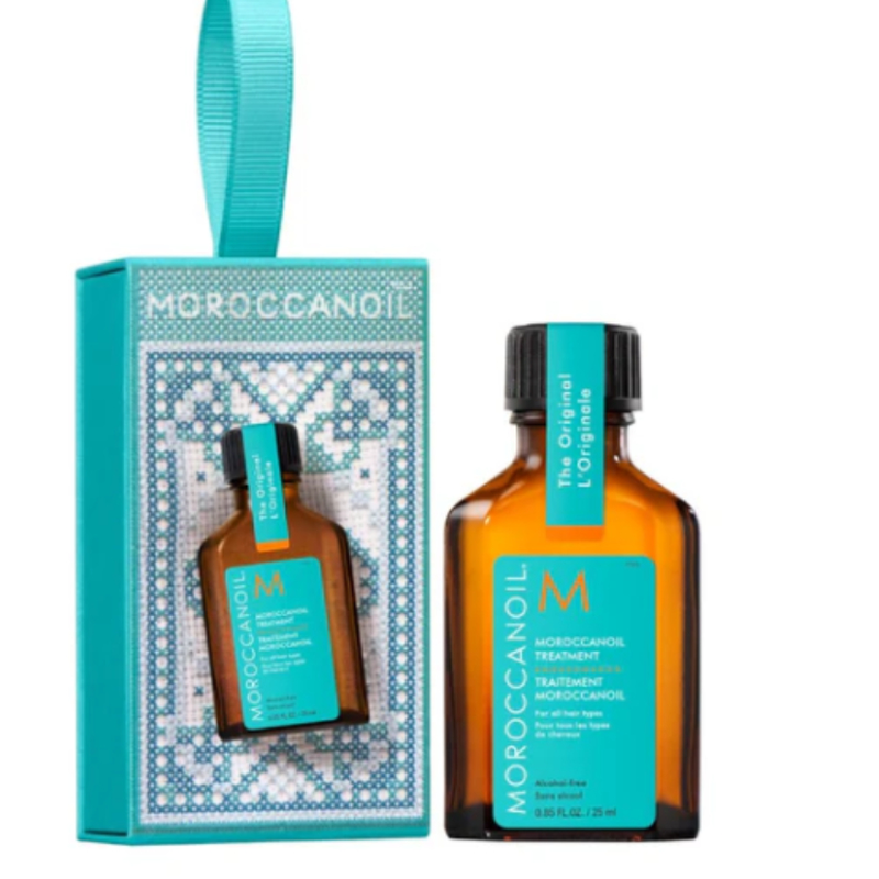 Moroccanoil treatment hair oil holiday ornament (limited edition), , medium-null