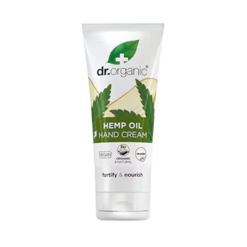 Dr organic hemp oil handbag hero-null