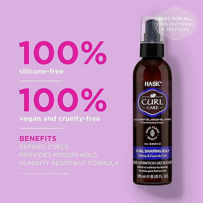 Product image: Hask curl shaping jelly x 175ml-null