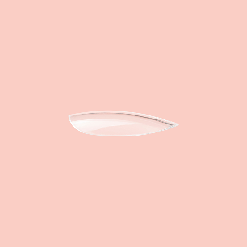 Oval Short - Gel Full Cover Tips, , medium-null
