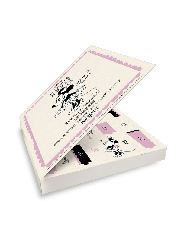 Mad beauty disney minnie mouse 24 days cosmetic advent calendar, , medium-null