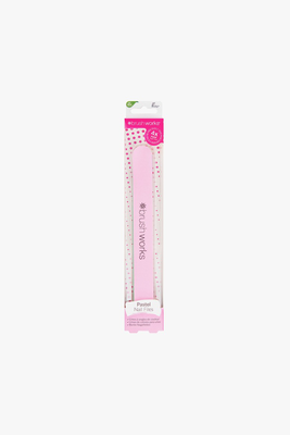 Pastel coloured nail files 4pcs, , medium