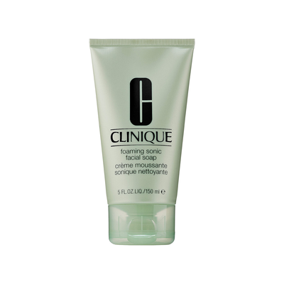 Clinique foaming facial soap 150ml, , medium