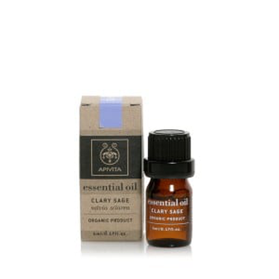 Apivita essential oil clary sage x 10ml
