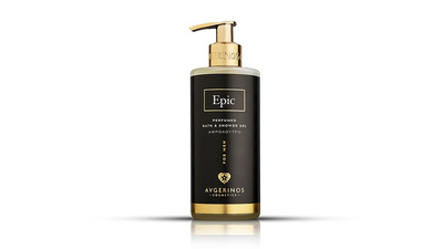 Avgerinos epic men shower gel 300ml, , medium