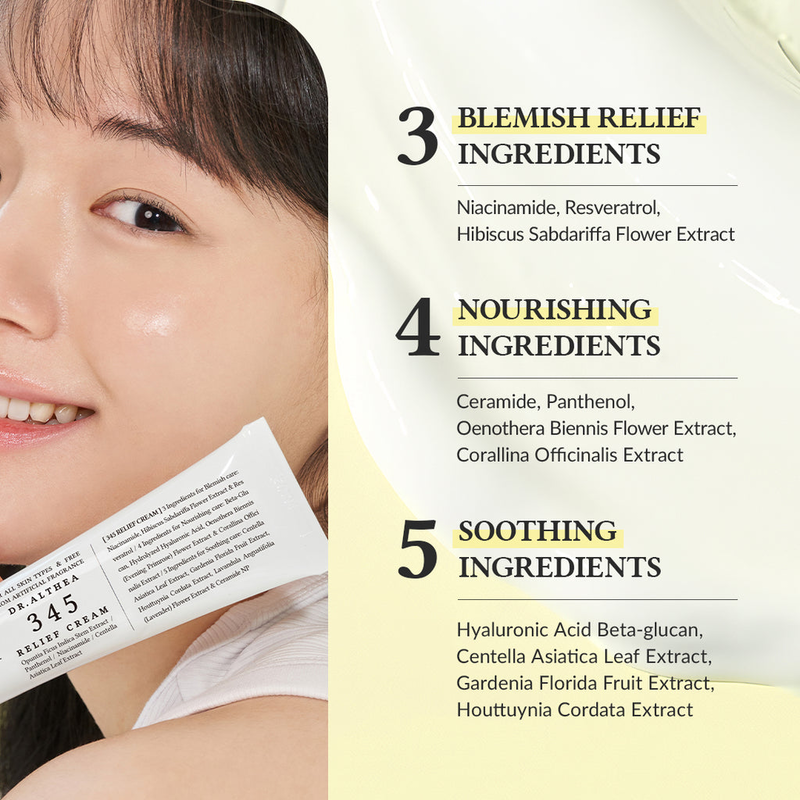 Product image: Dr. Althea 345 relief cream-null