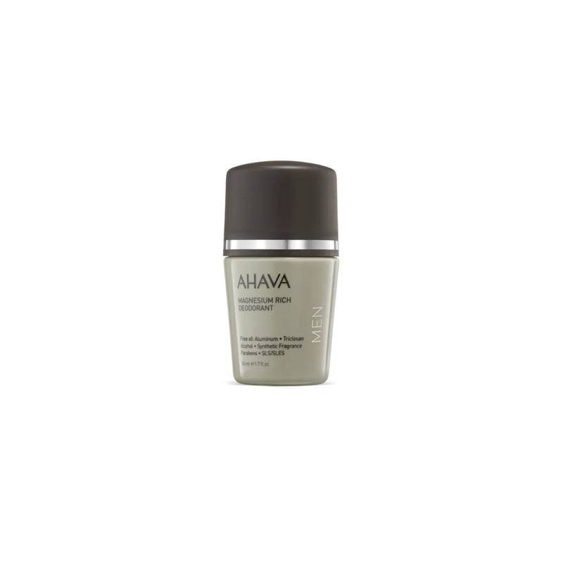 Ahava men’s roll-on mineral deodorant - 50ml, , medium image number null