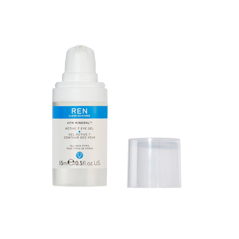 Product image: Ren clean skincare vita mineral - active 7 eye gel 15ml, , medium-null