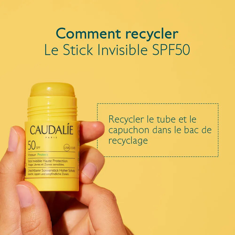 Caudalie vinosun protect invisible stick SPF50 15g image number null