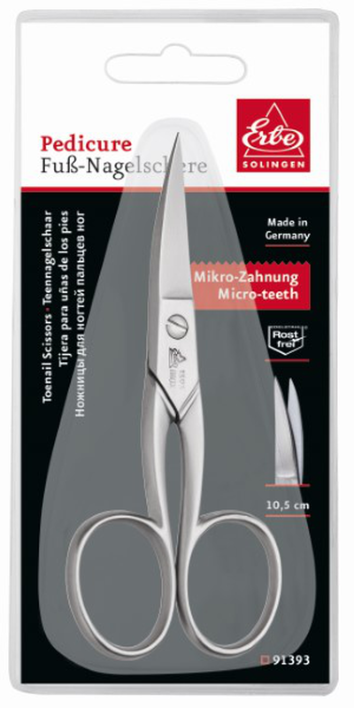 Erbe toenail scissors 10.5cm, , medium-null