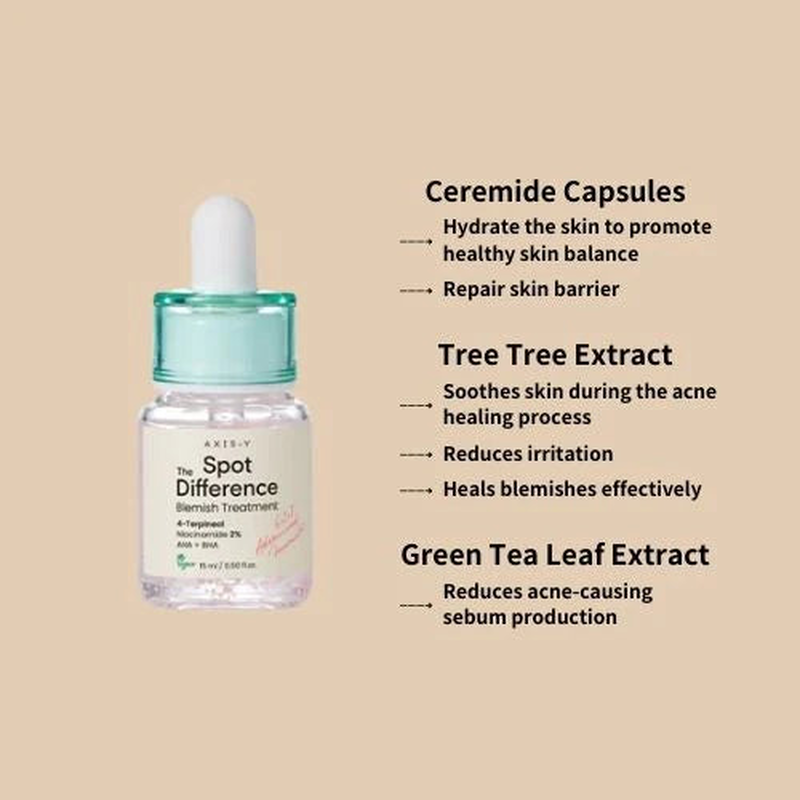 Product image: Axis-y spot the difference blemish treatment 15 ml-null