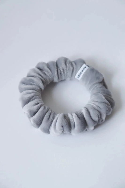 Gray moonlight xxs scrunchie, , medium-null