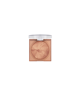Glowish Soft Radiance Bronzing Powder Mini - #02 Medium, , medium