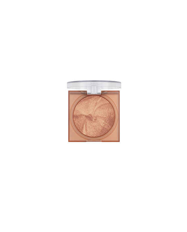 Product image: Glowish Soft Radiance Bronzing Powder Mini - #02 Medium, , medium-null