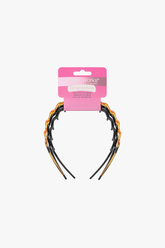 Zig zag headband - 3 pack, , medium-null