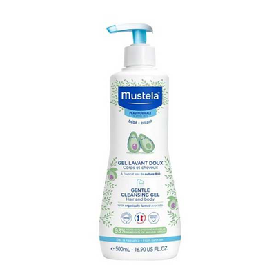 Mustela Gentle cleansing gel &kappa;&alpha;&theta;&alpha;&rho;&iota;&sigma;&mu;&omicron;ύ &gamma;&iota;&alpha; &beta;&rho;έ&phi;&eta; & &pi;&alpha;&iota;&delta;&iota;ά 500 ml, , medium