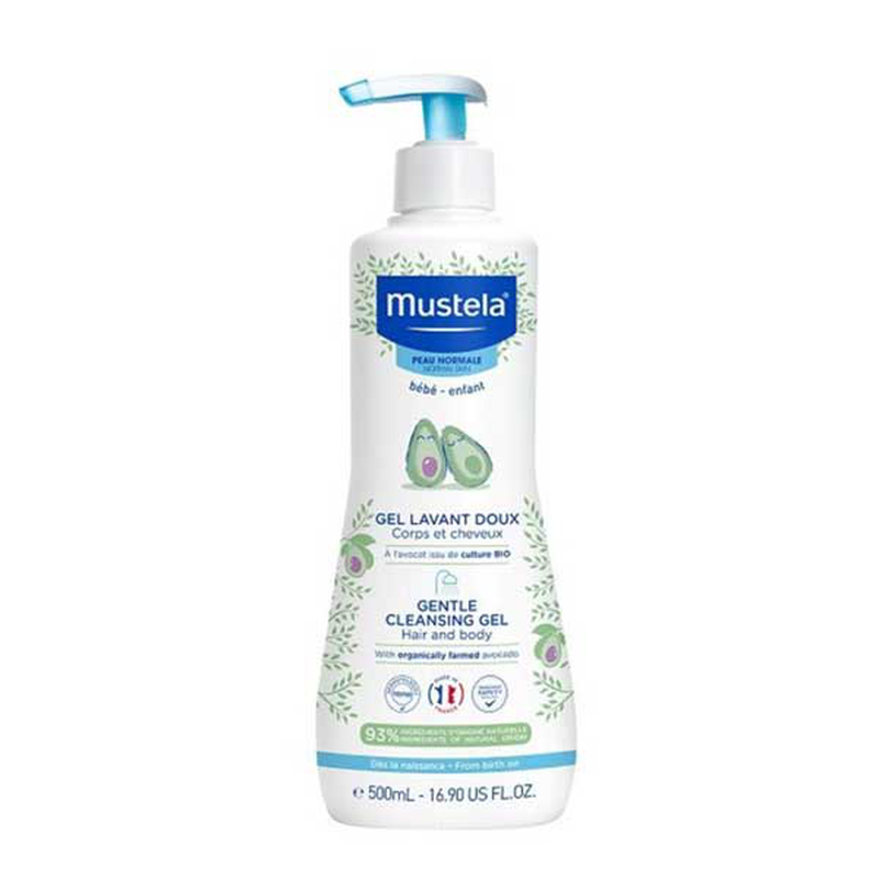 Mustela Gentle cleansing gel &kappa;&alpha;&theta;&alpha;&rho;&iota;&sigma;&mu;&omicron;ύ &gamma;&iota;&alpha; &beta;&rho;έ&phi;&eta; & &pi;&alpha;&iota;&delta;&iota;ά 200 ml-null