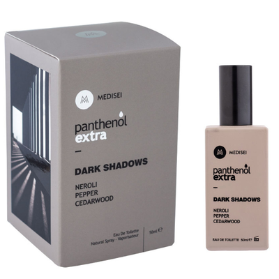 Panthenol extra men dark shadows eau de toilette 50ml, , medium