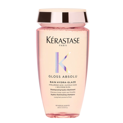 Kerastase gloss absolu bain hydra-glaze illuminating shampoo 250ml, , medium