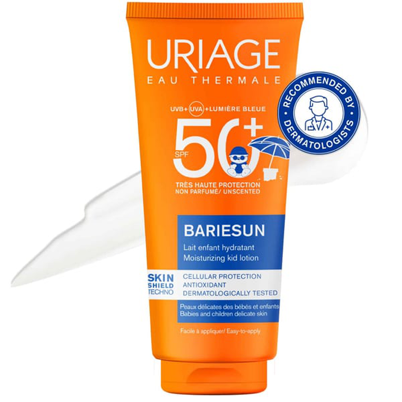 Uriage bariesun moisturizing kids lotion SPF50+, 100ml-null