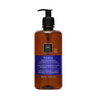 Apivita men's tonic shampoo with hippophae tc and rosemary 500 mi, , medium