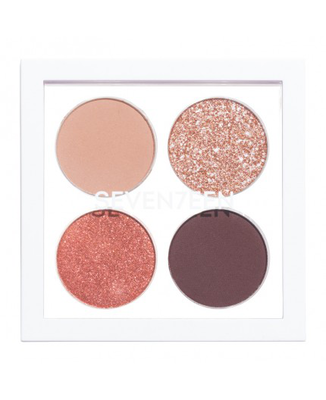 Seventeen vibrant eyes quad palette, , medium