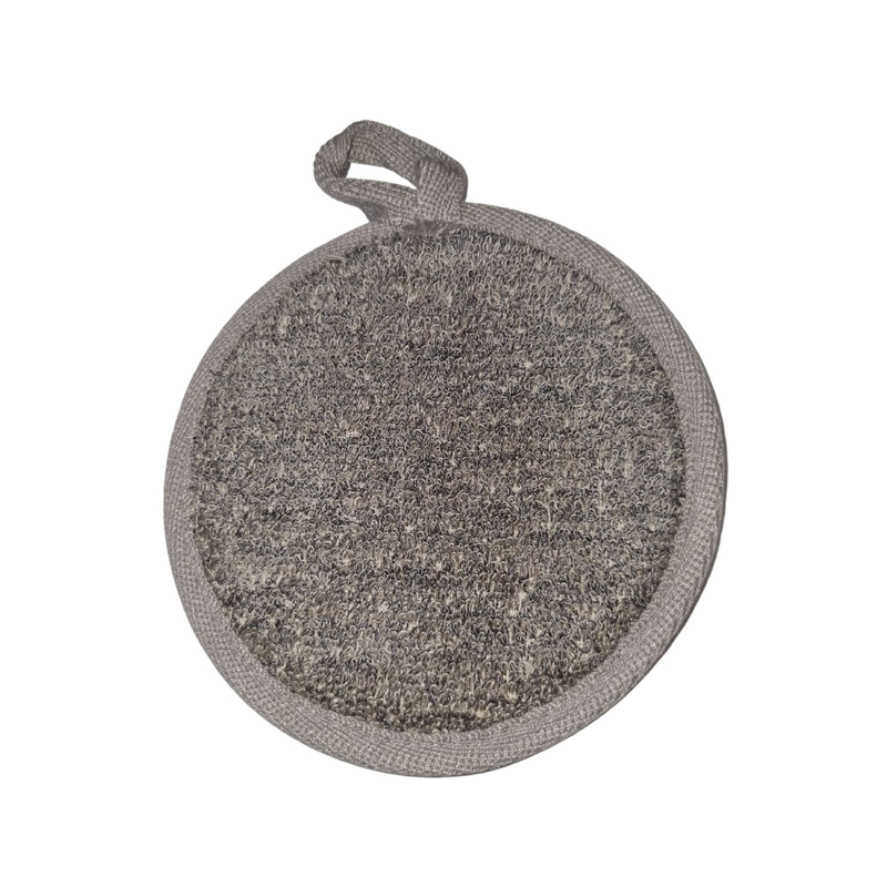 Product image: Bath pad charcoal bamboo & linen, , medium-null