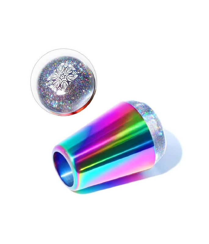 French nail template transparent silicone stamps, , medium-null