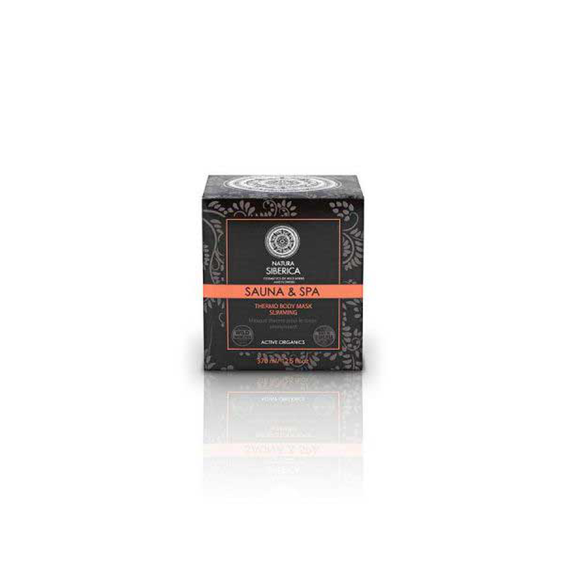 Natura siberica sauna & spa thermo body mask slimming 370ml-null