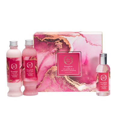 Persephone limited edition body care set 3pcs.