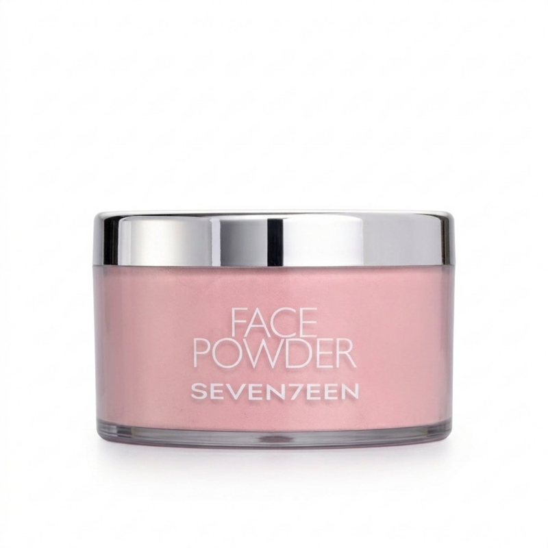 Seventeen face powder no 02 natural pink, , medium-null